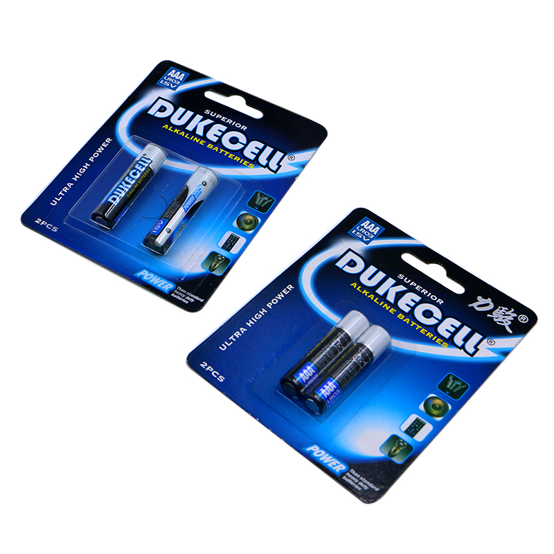 Factory Directly Supply Alkaline Lr03 AAA 1.5V Primary Dry Cell Batteries for Retailing