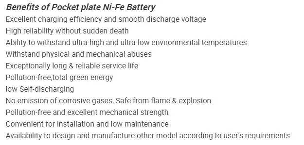 Specifications Table 2