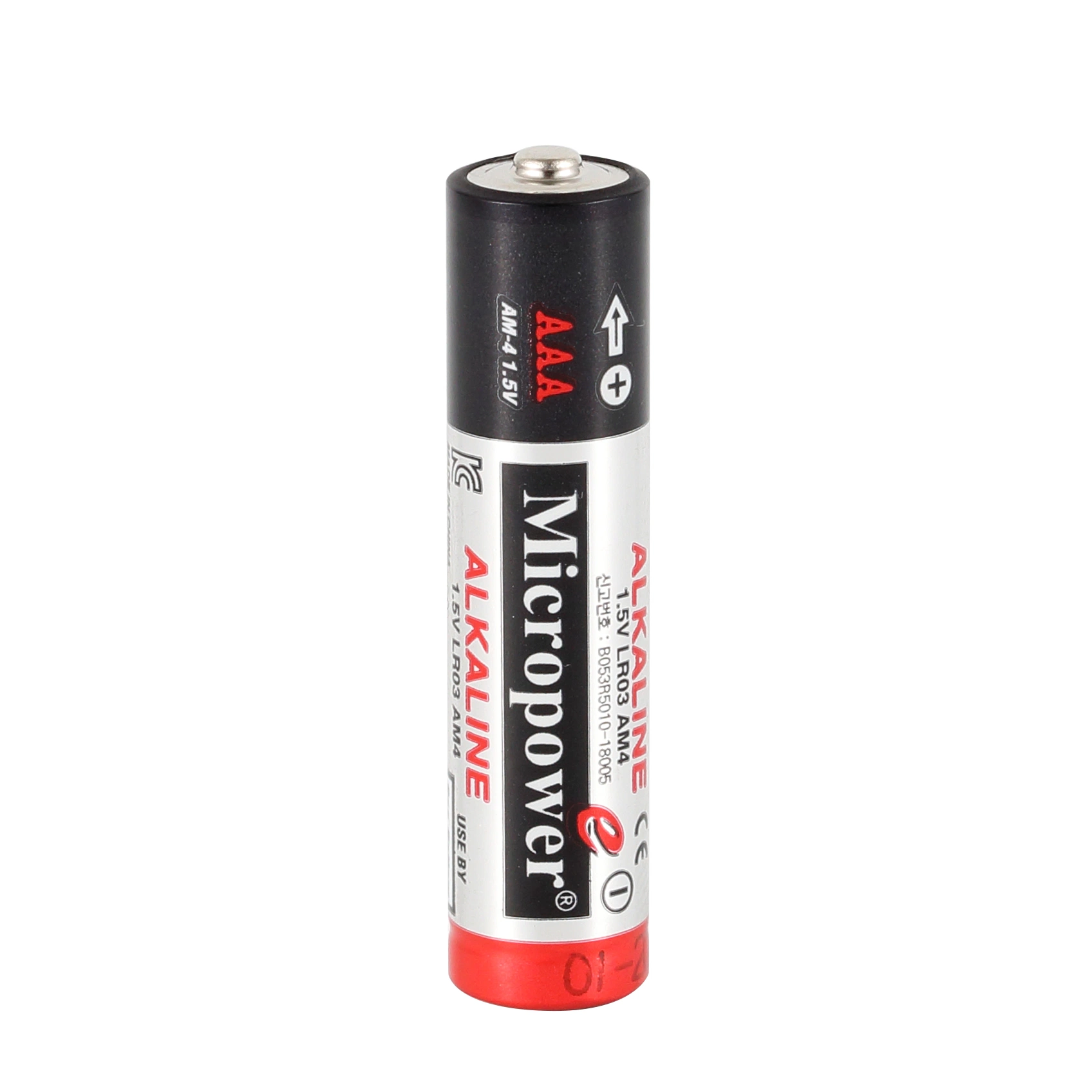 Factory Directly Supply Alkaline Battery AAA/Lr03