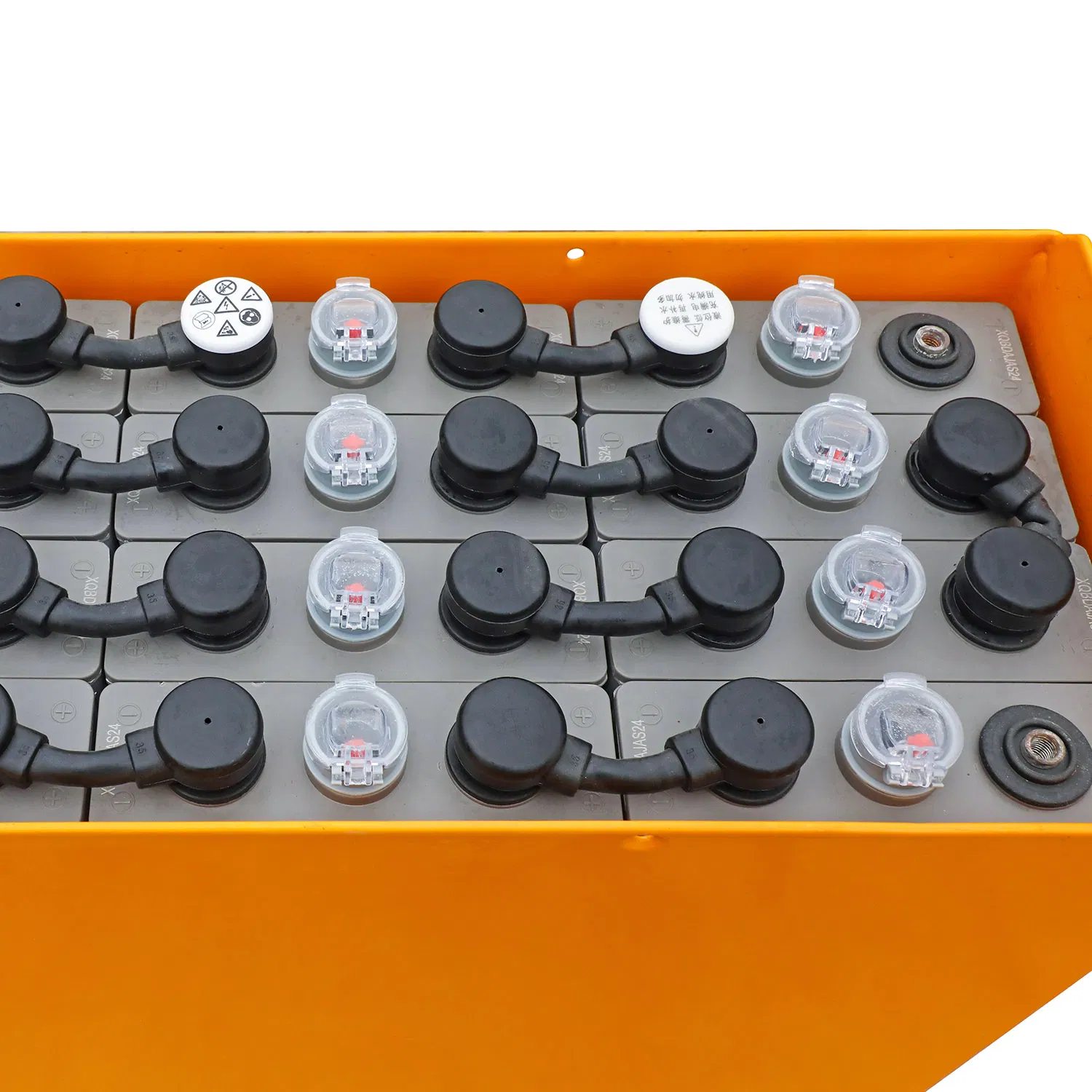 Jungheinrich Efg115 Forklift 24V8pzs920ah Xunqi /Tianneng Recharged Industrial Battery Packs