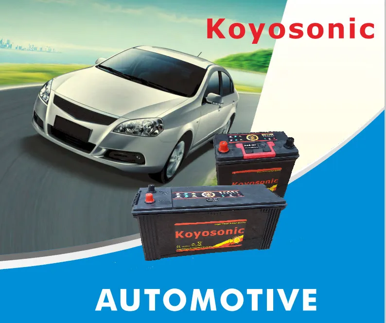 12V 50ah Car Battery