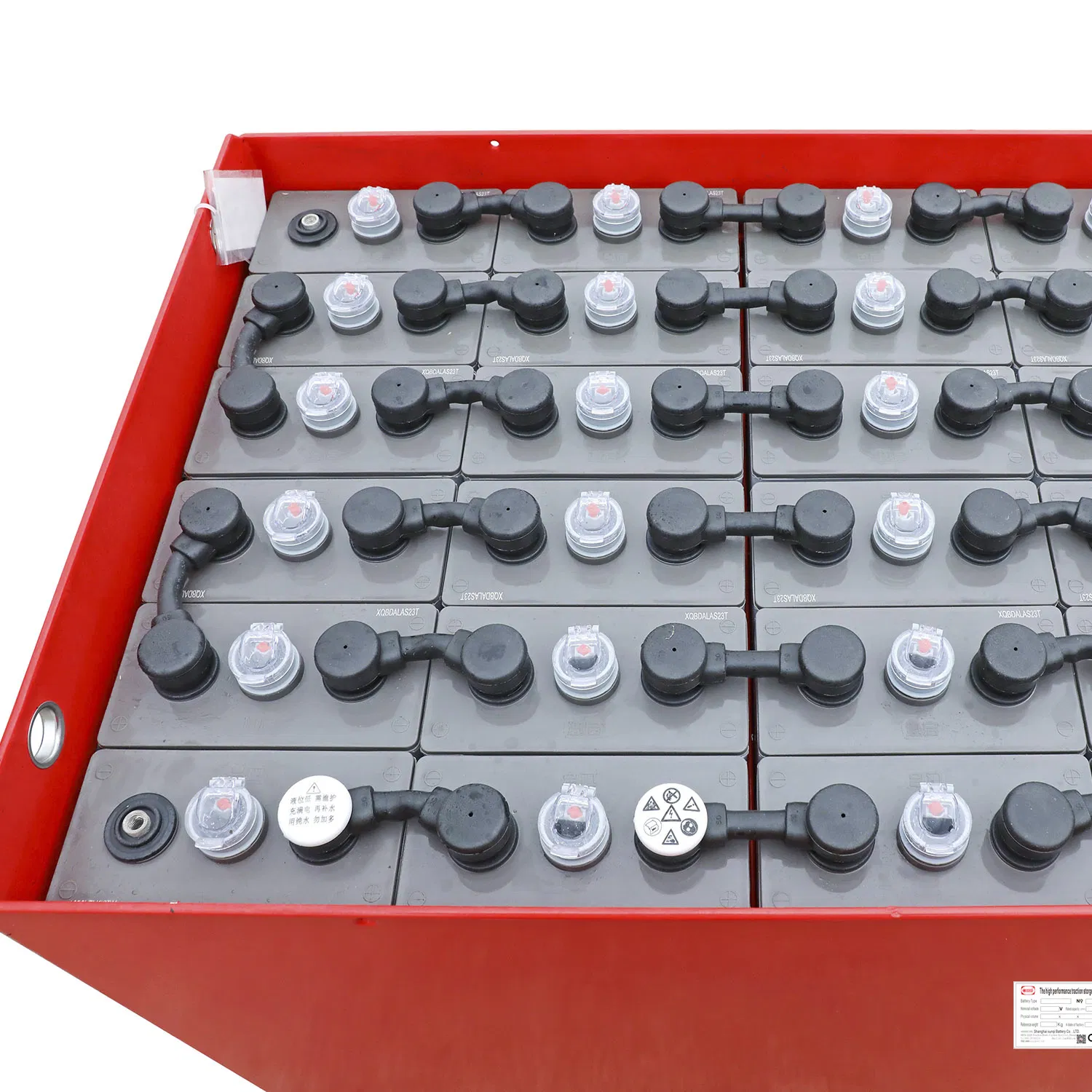 Linde E20 Electric Forklift Battery 48V5pzs700ah Xunqi /Tianneng Recharged Industrial Battery Packs