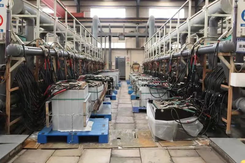 Traction Battery View 6