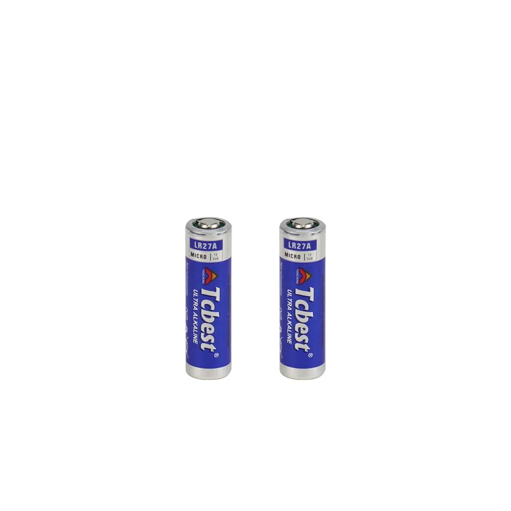 High Quality Super Alkaline 27A 12V Dry Battery for Remote Controls