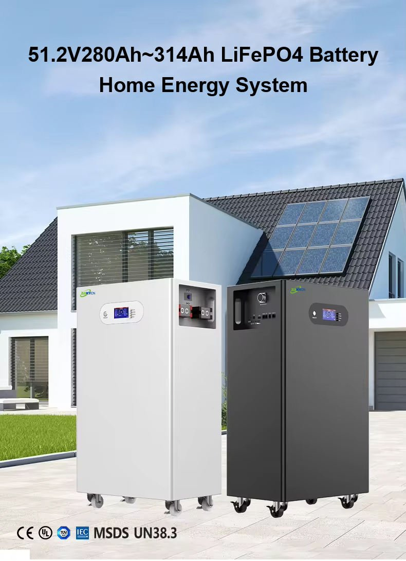 Solar Generator Wall-Mounted Power Station 30-40kw Hybrid Grid Outdoor Camping RV Travel Emergency Home Backup LiFePO4 Battery