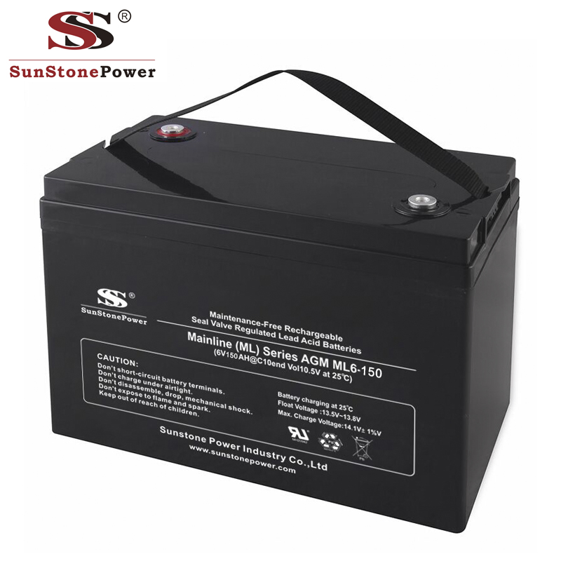 China Manufacturer High Quality 6V 100ah Deep Cycle Gel Mf Battery