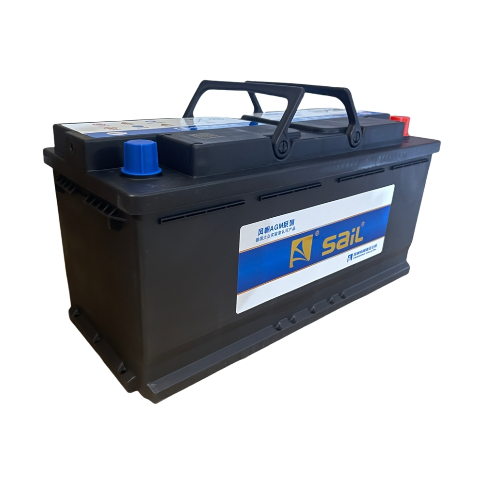 AGM H9 (LN6) 12V105ah Extremely Vibration-Proof Maintenance-Free AGM Start-Stop Car Battery Auto Battery