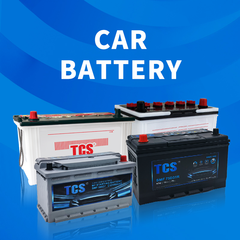TCS Dry charged car battery DRY 55B24R