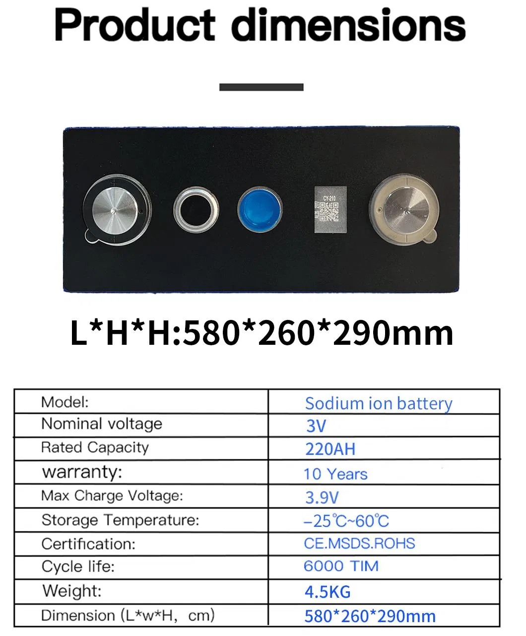 Technical Specifications