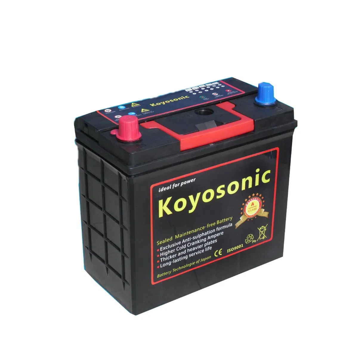 Sealed Maintenance Free N40 Car Battery 12V 40ah Automotive Battery Car Starting Mf Battery N40