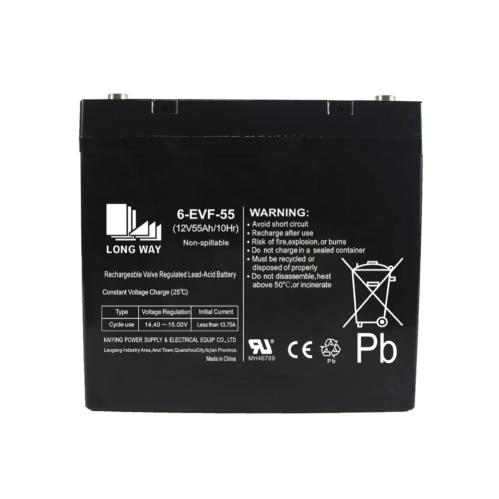 12V55ah Deep Cycle Battery for Motives Wheelchair Scooter