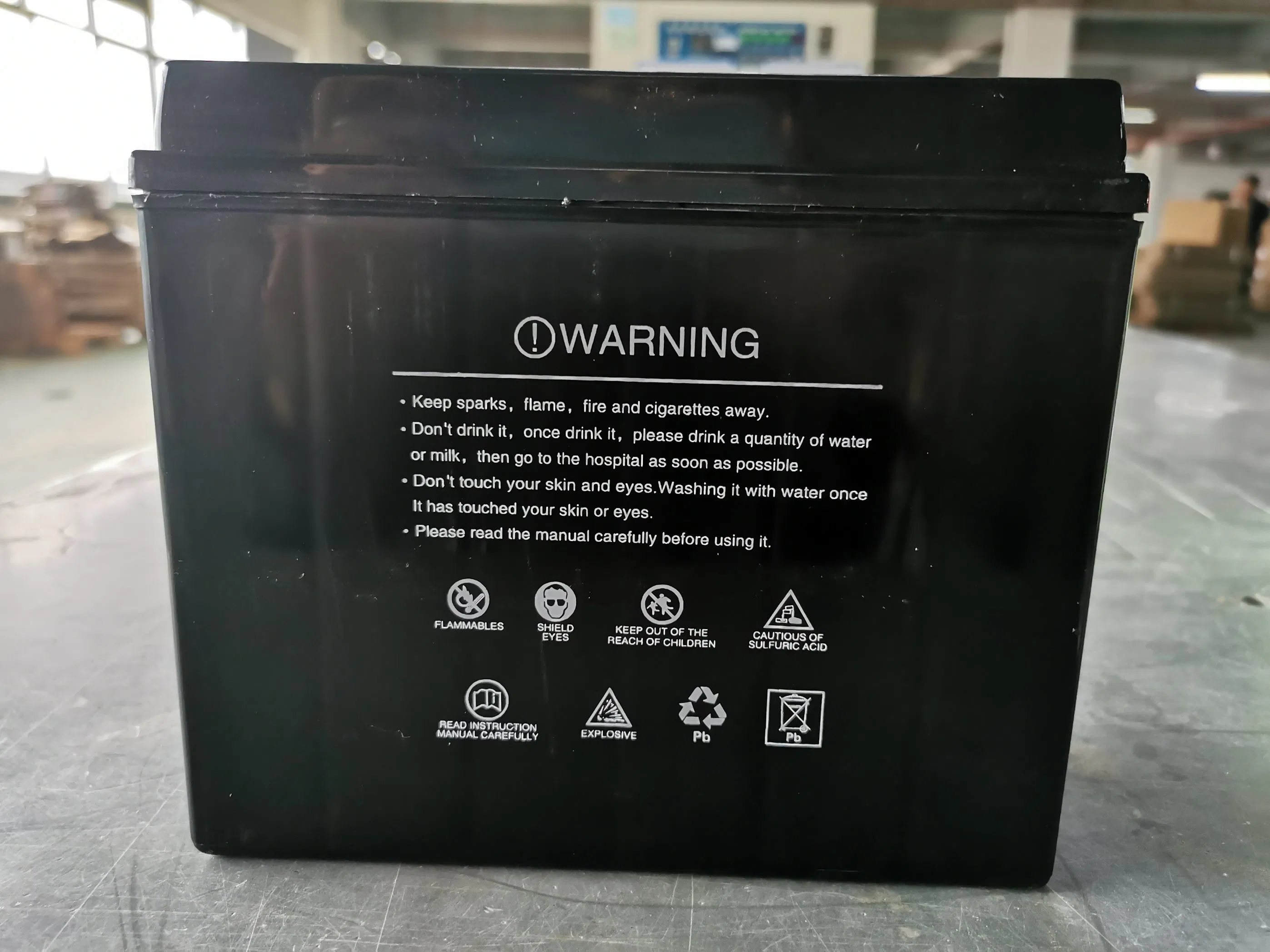 Reliable Ytx20L-BS 12V AGM Motorcycle Battery for All Bikes