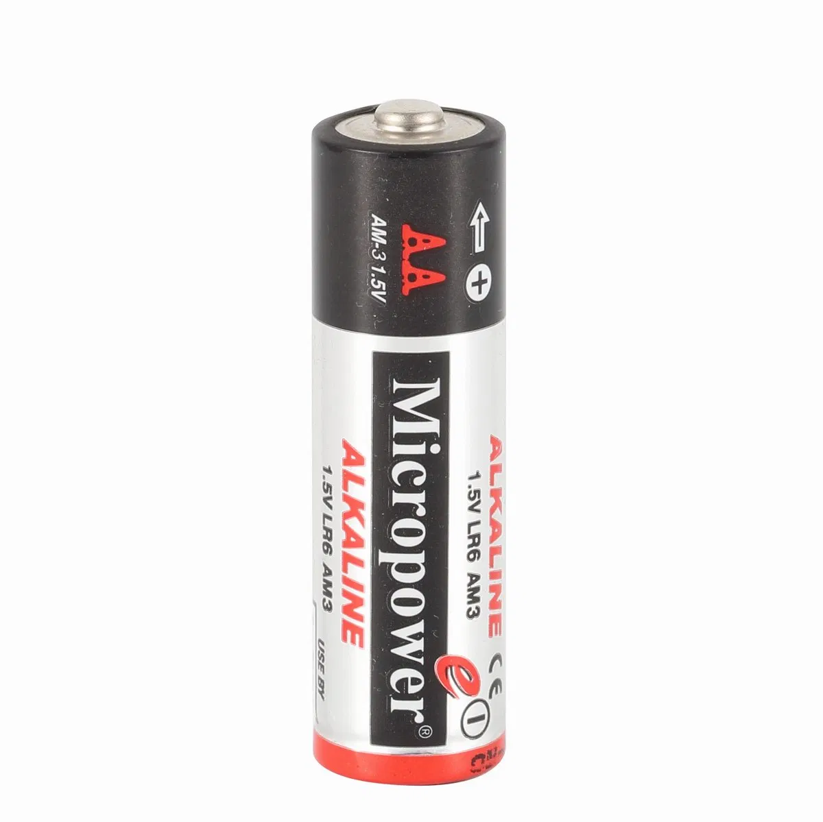 High Quality 1.5V AA Dry Cell Lr6 Am3 No. 5 Super Alkaline Clock Remote Battery