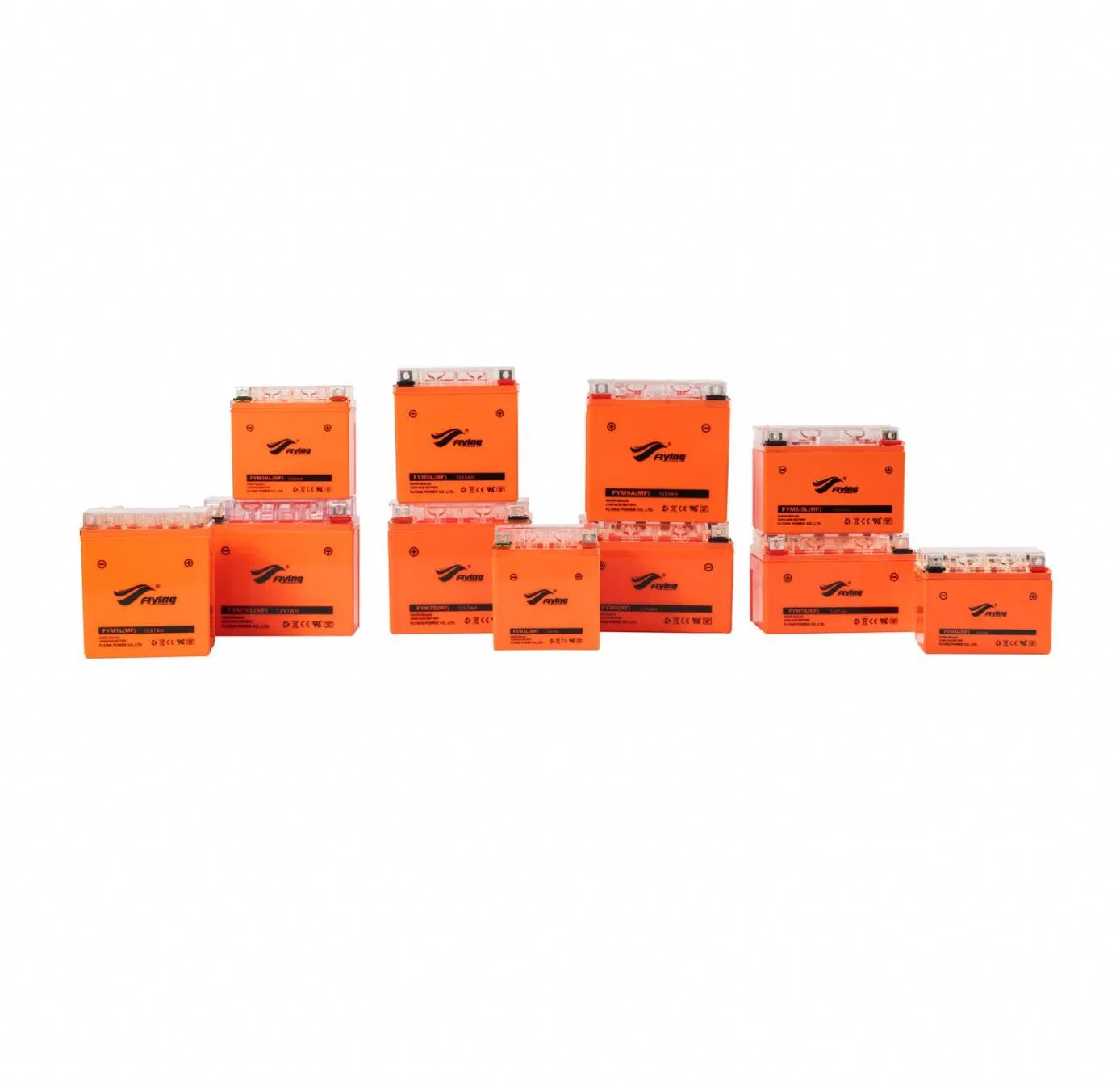 Gtz5s/Ytx4l-BS/Yb4l-BS Factory Direct Sale Small Motorycycle Battery for Motorcycle Power Supply