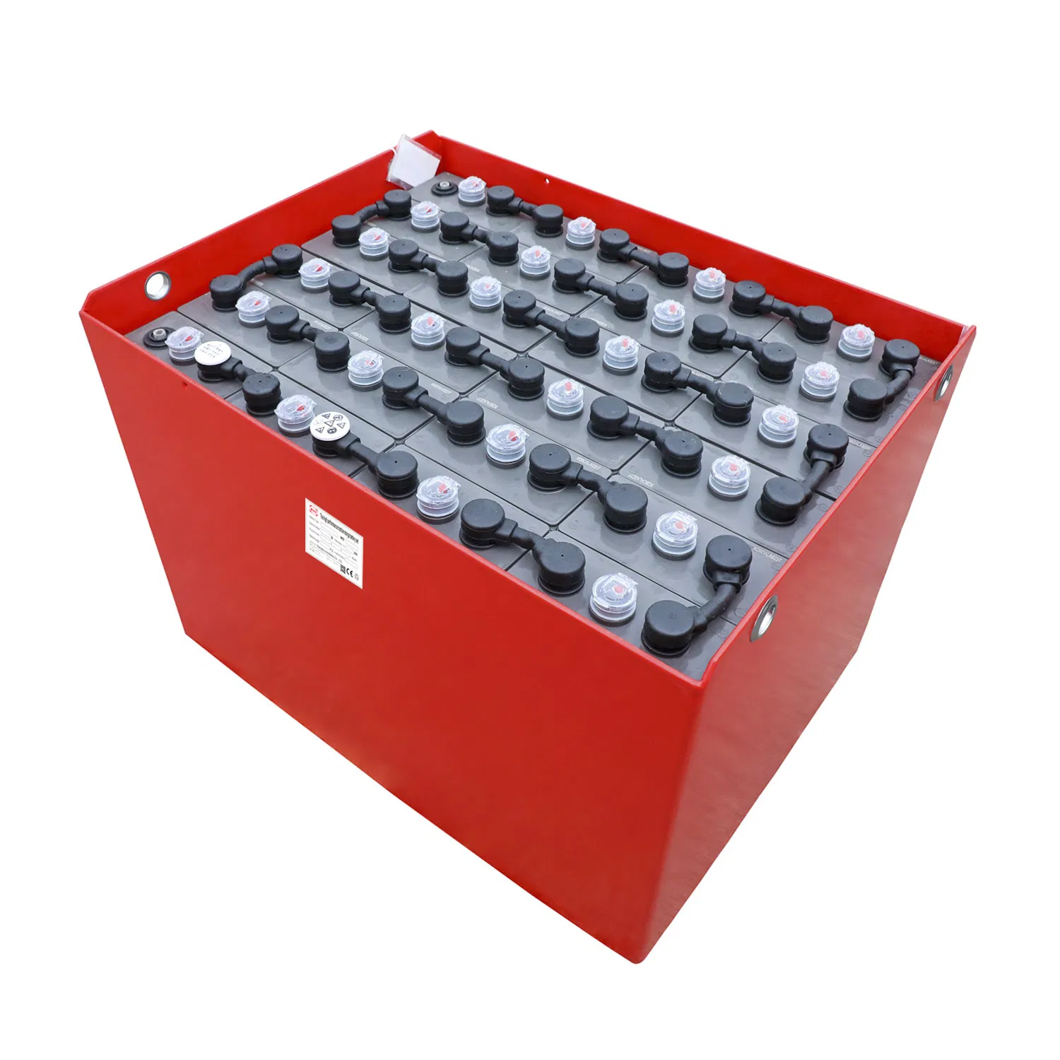 Linde E20 Electric Forklift Battery 48V5pzs700ah Xunqi /Tianneng Recharged Industrial Battery Packs
