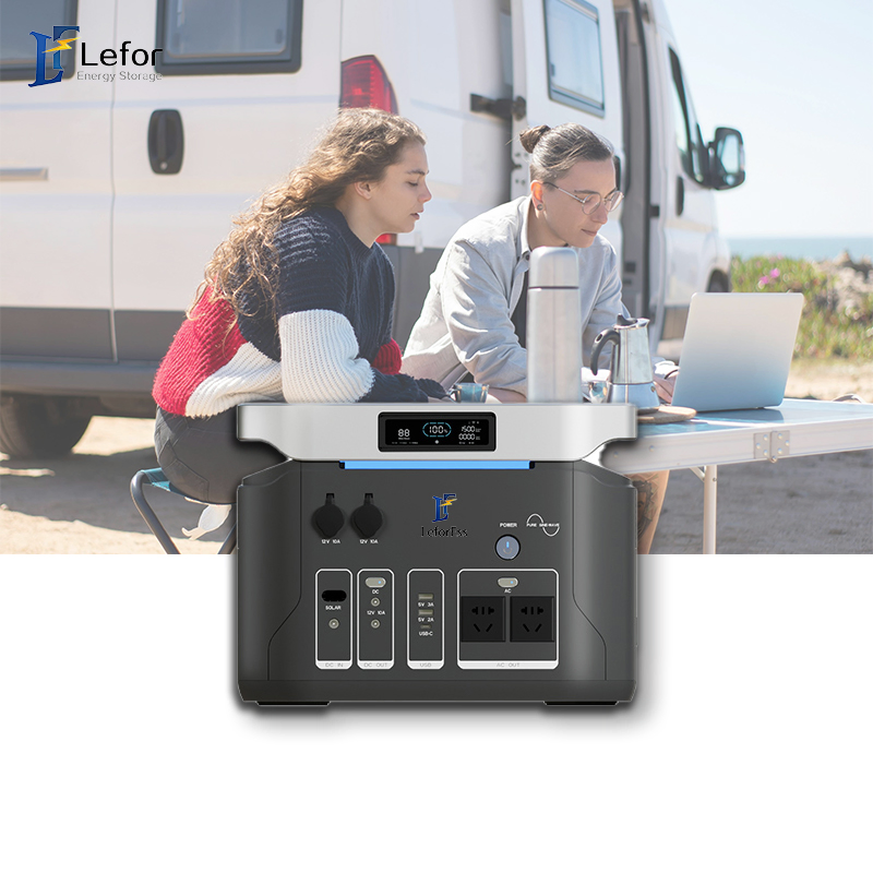 Solar Portable Power Battery