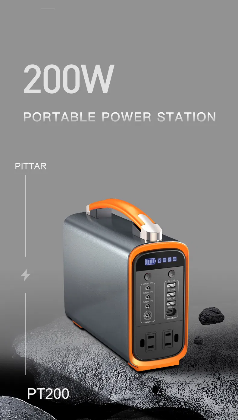 PT200 Power Station View 1