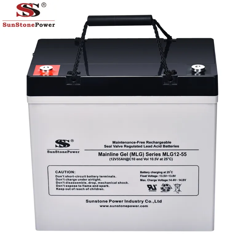 Gel Battery 4