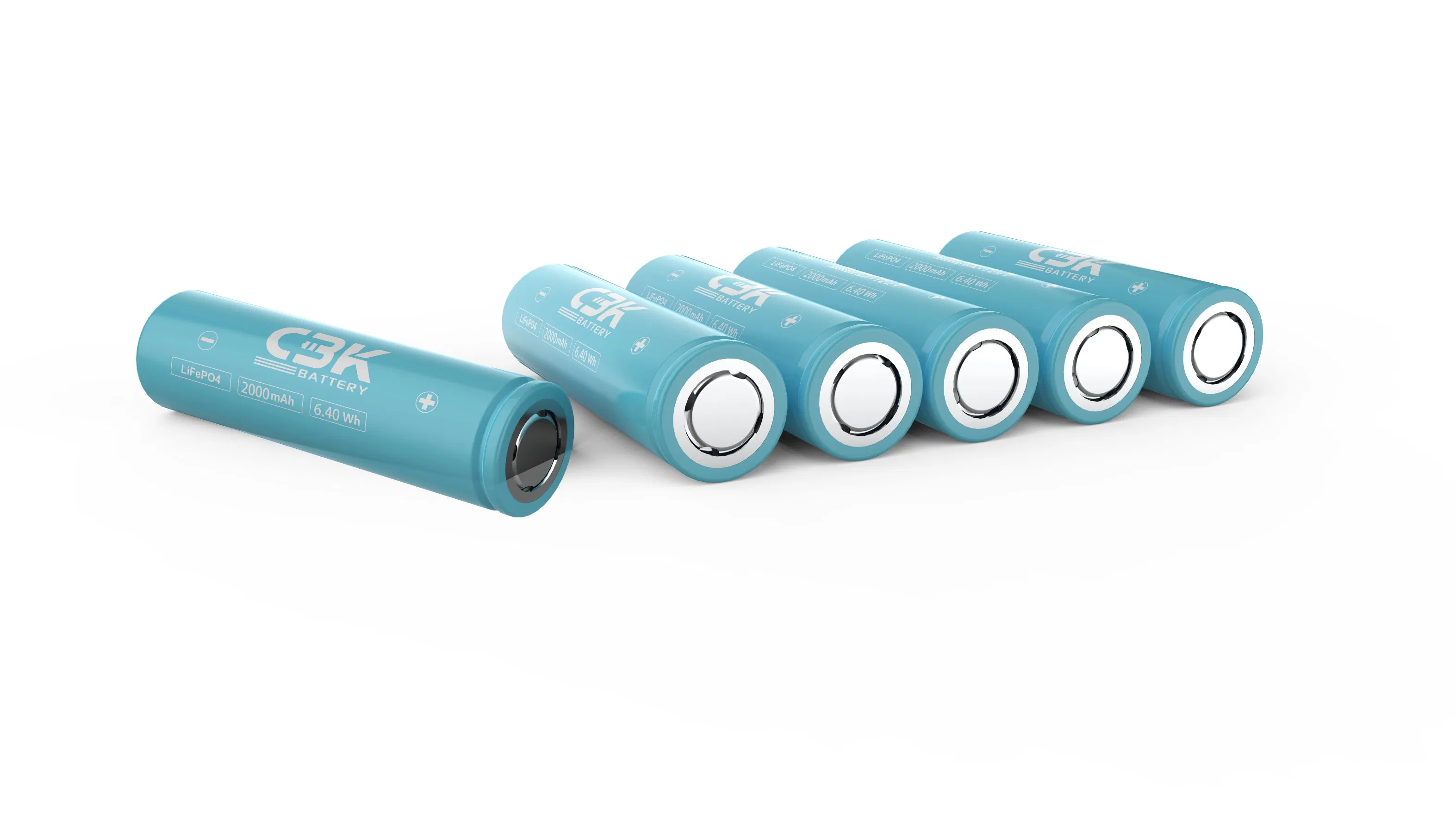 Customized 18650 Rechargeable Long-Lasting Lithium Li-ion Battery Cell