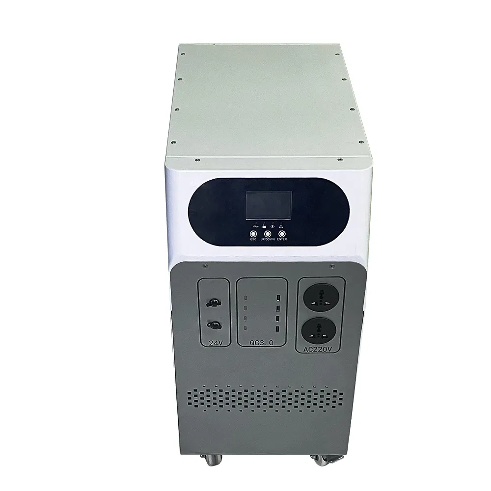 Solar Portable Power 48V 51.2V 100ah Inverter All in One 5kwh LiFePO4 Battery for Home Energy Storage