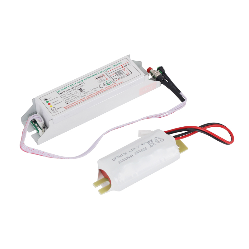 Negative 20 Degree Cold Storage Low-Temperature LED Emergency Light Backup LiFePO4 Battery