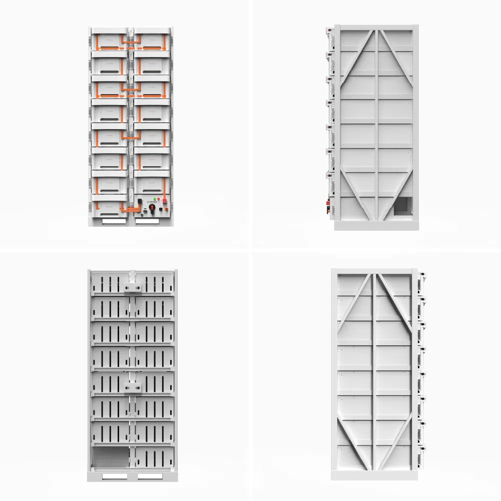 Sunark Ess Outdoor Energy Storage Container Battery 215kwh 280ah 768V Rack Mounted Emergency-Backup LiFePO4 Battery