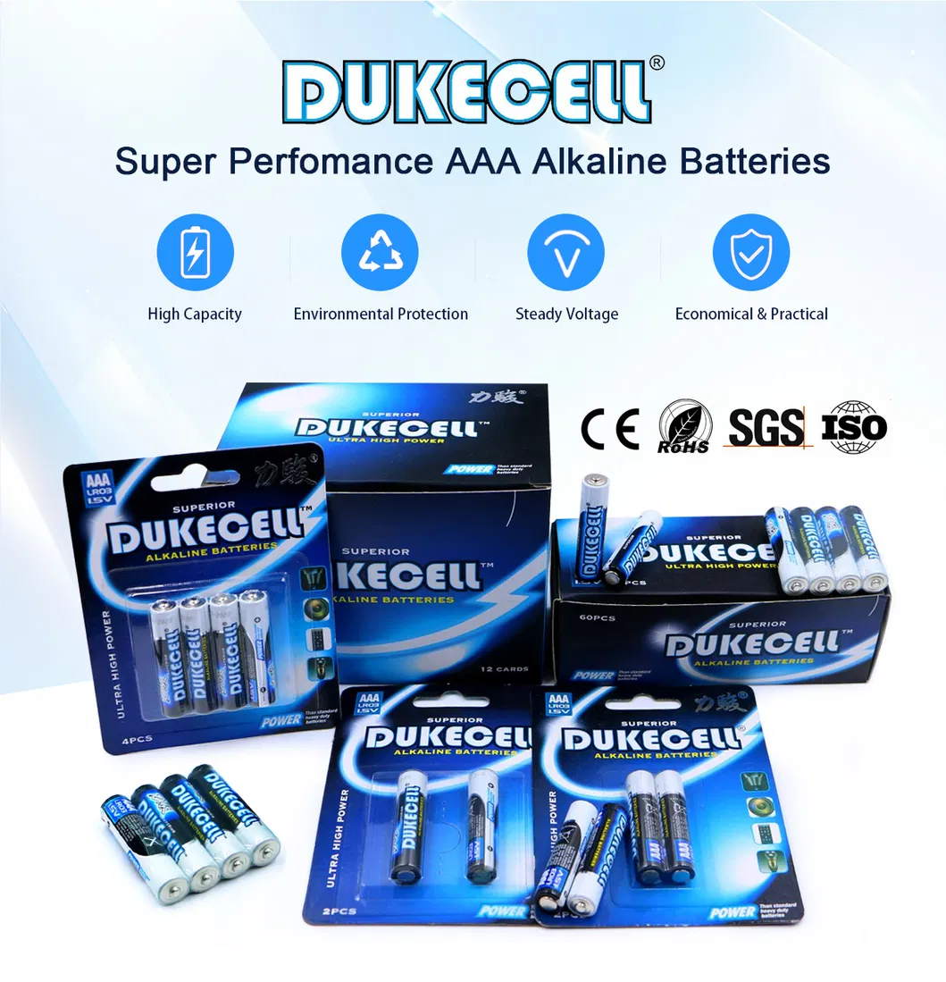 Primary Dry Cell Batteries