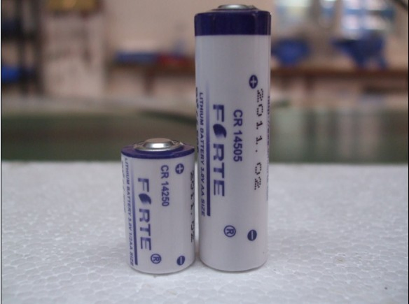 3.0V 12ah D Size Non-Rechargeable Primary Lithium Battery Disposable Cylindrical Battery Cr34615 for Meter
