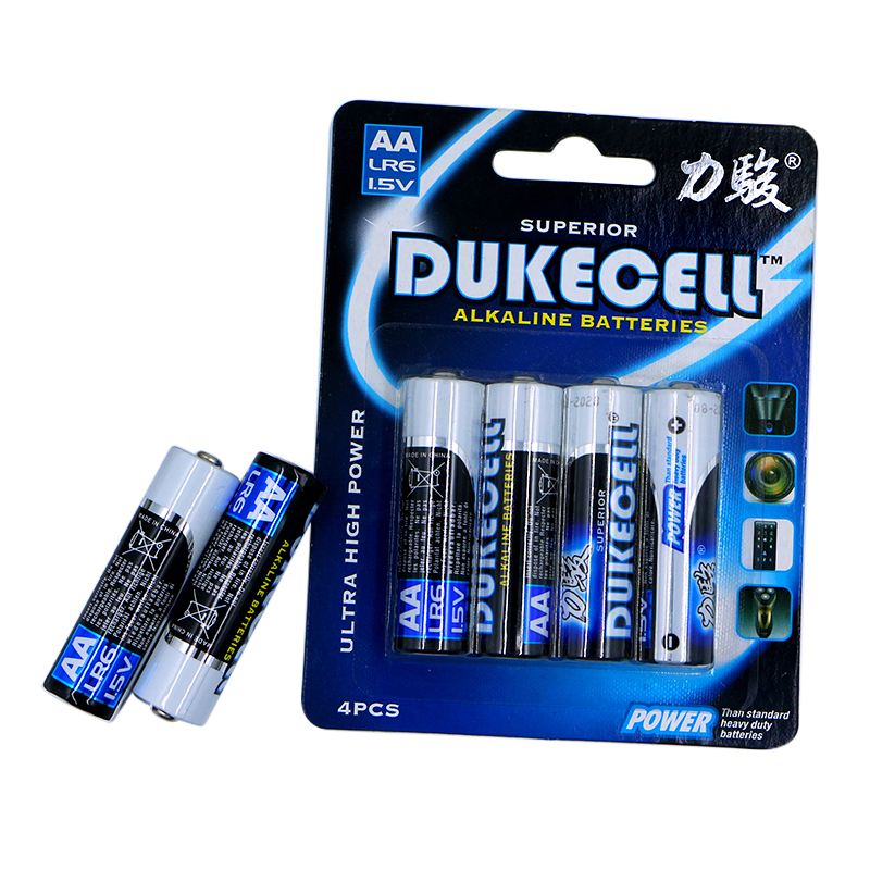 High Quality AA Battery Rechargeable Alkaline Battery High Temperature