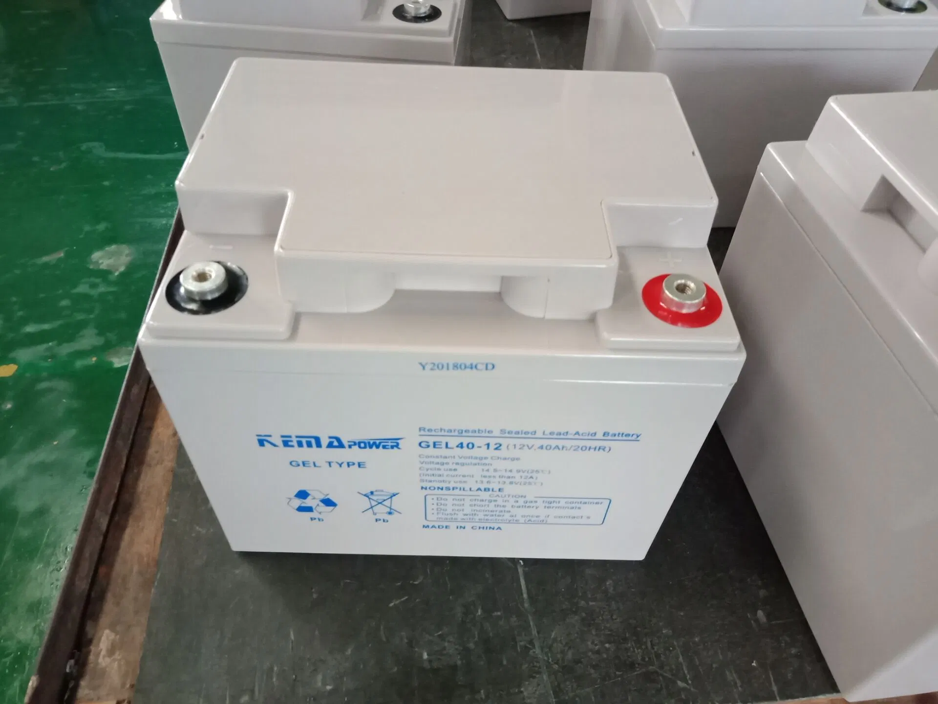 Lead Acid Solar Batteries 12 Volt 12V 24ah 26ah 38ah 40ah 55ah 65ah 100ah 120ah 150ah 200ah 230ah Opzs Flooded Tubular Gel Battery