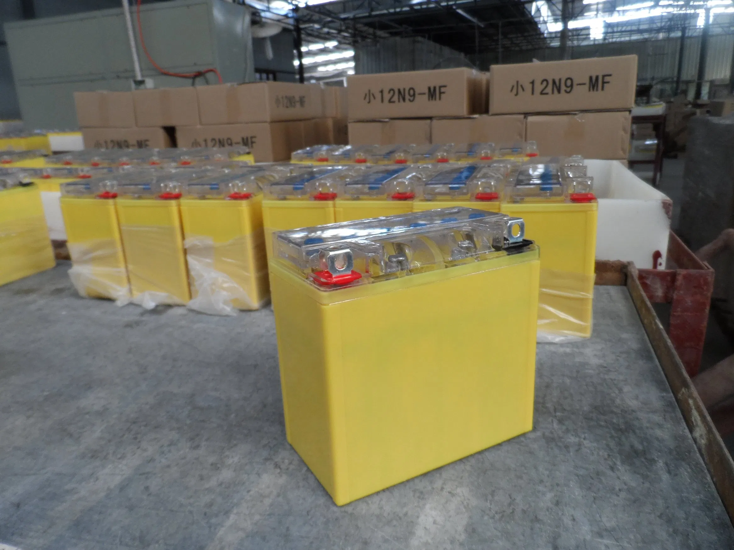 12V9ah Popular Model High Performance-Maintenance Free-AGM Motorcycle Battery