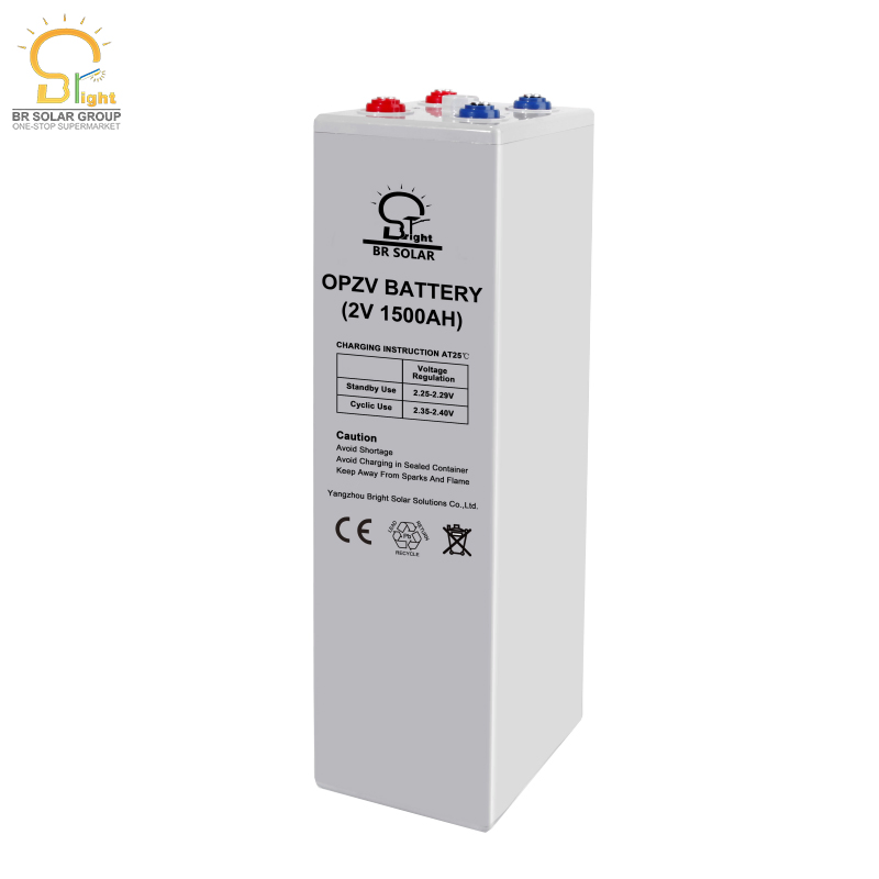 2V 300ah to 3000ah Br Solar; as Solar Deep Cycle Battery