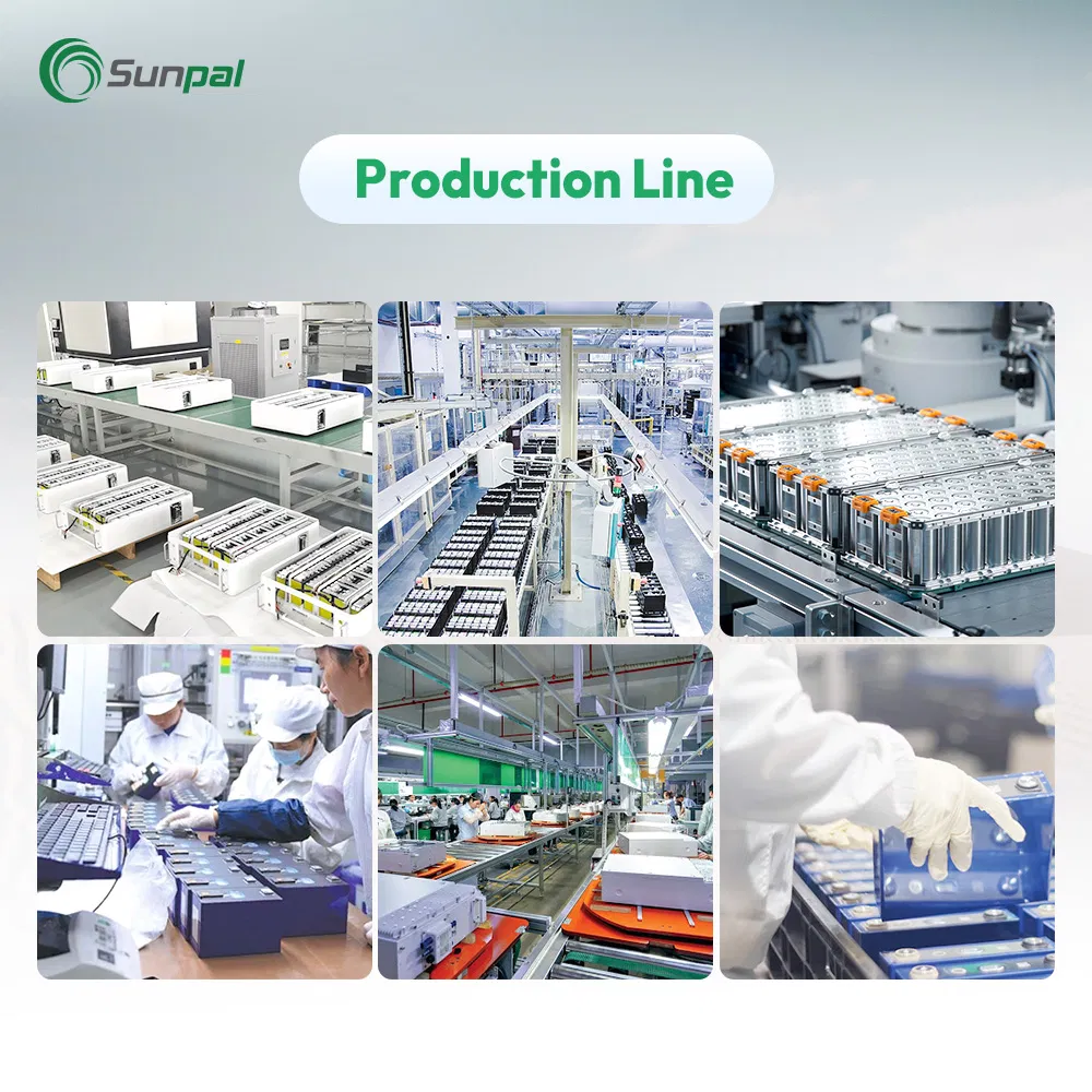 Sunpal Lithium Ion Solar Battery Bess 4000 Kw 2000Kw 2mW 1mW Lifepo4 Battery Container Storage Solar System