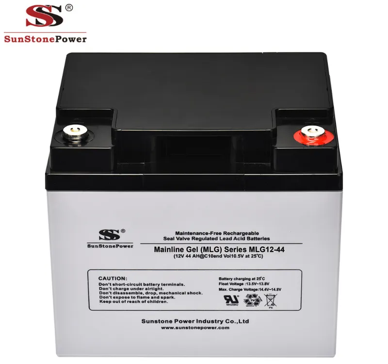 Gel Battery 2