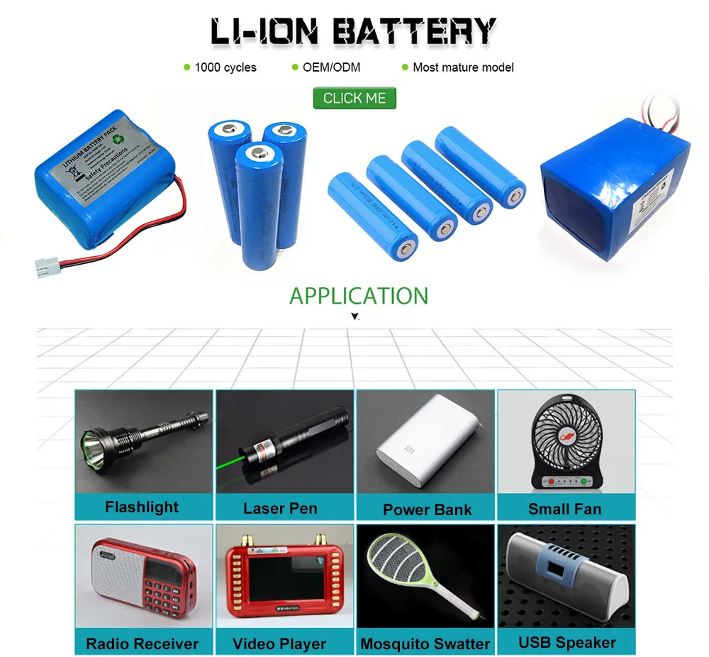 Rechargeable Battery 18650