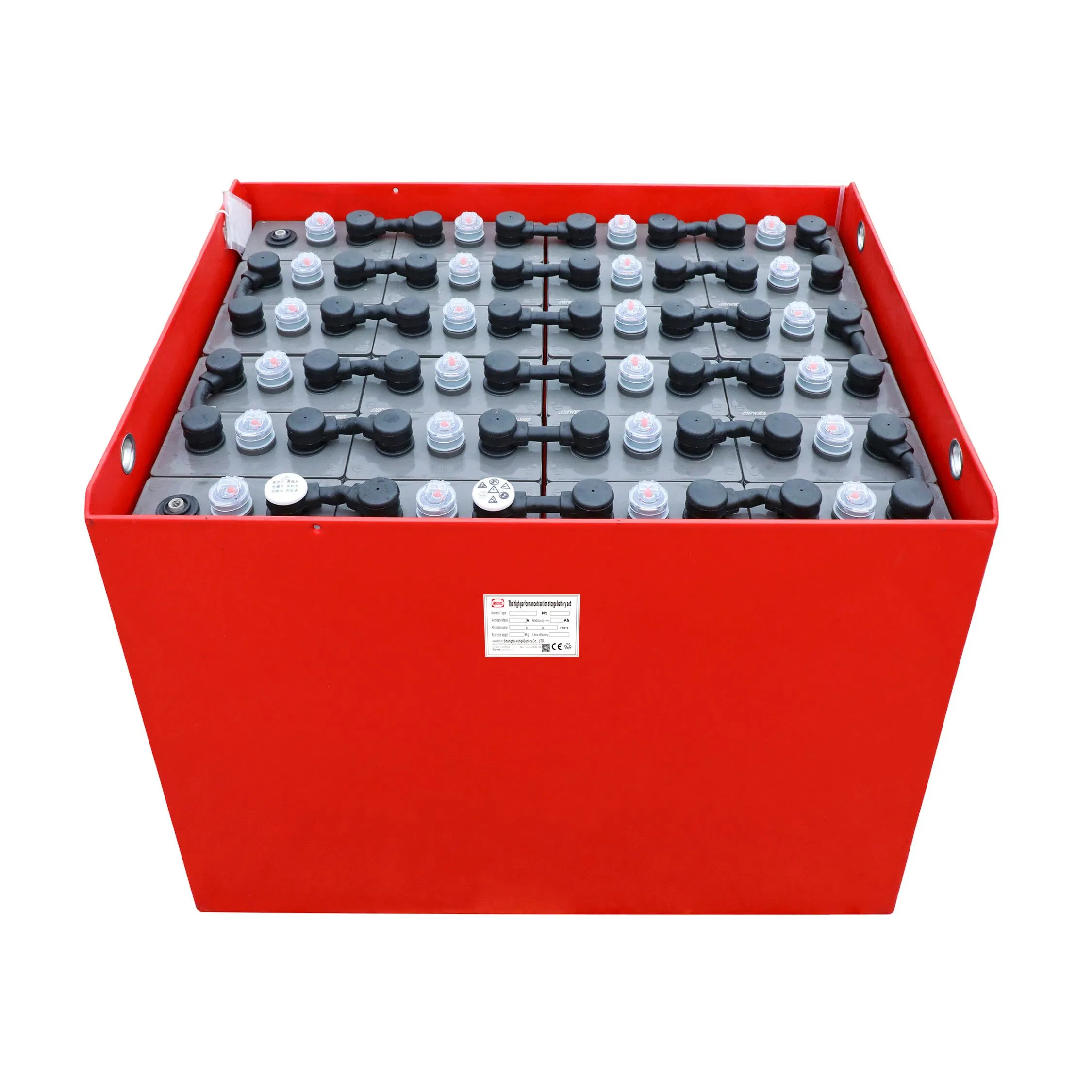 Linde E20 Electric Forklift Battery 48V5pzs700ah Xunqi /Tianneng Recharged Industrial Battery Packs