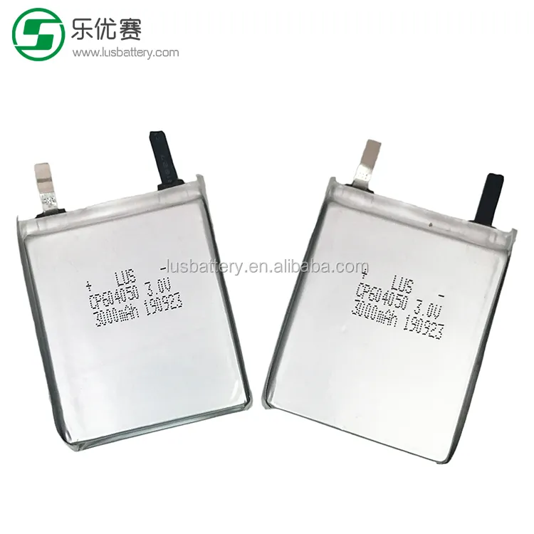 CP604050 Battery Detail