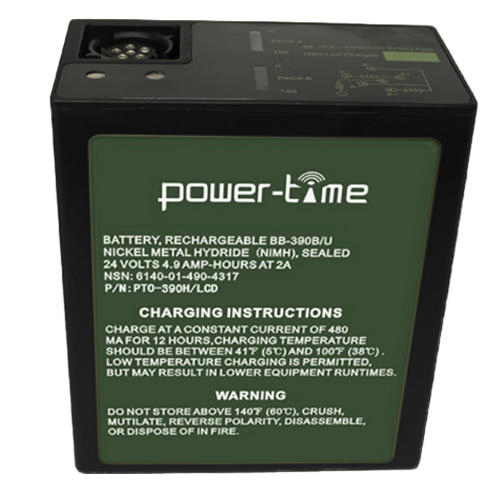 Bb-390b/U, Rechargeable Nickel Metal Hydride Battery