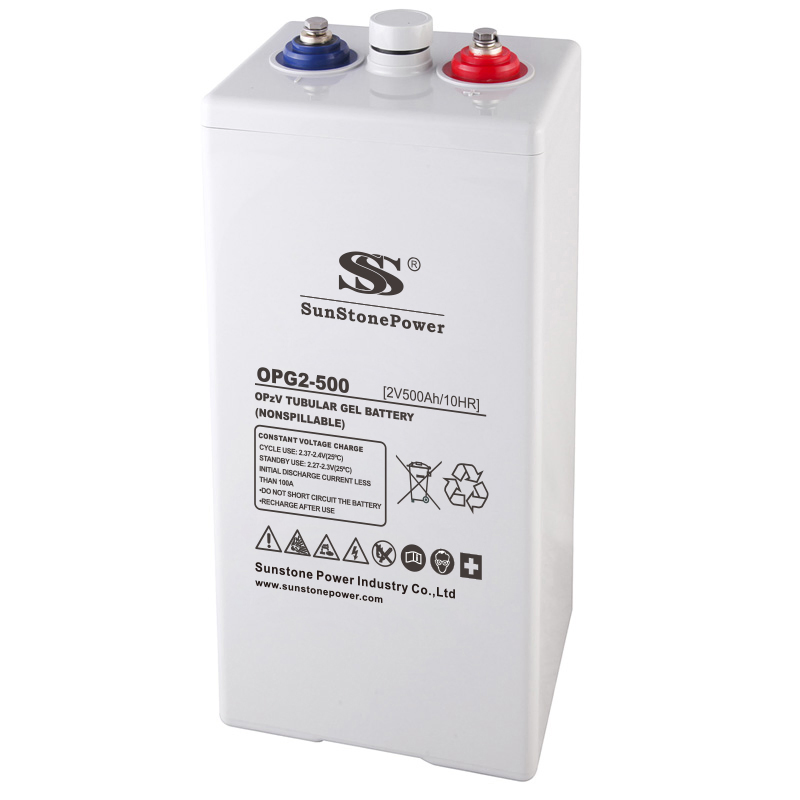 Opzv Battery 2V 250ah Tubular Gel Deep Cycle Lead Acid Solar Battery