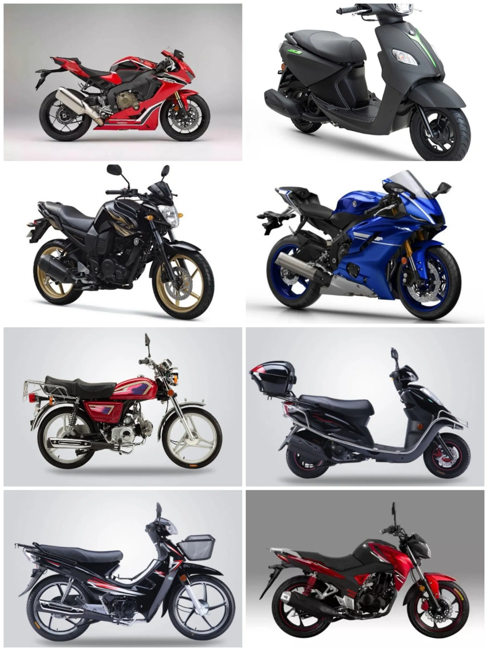 AGM Lead Acid 12V 5ah Sealed Maintenance Free VRLA Starting Motorcycle Battery for YAMAHA and Suzuki Compatibility
