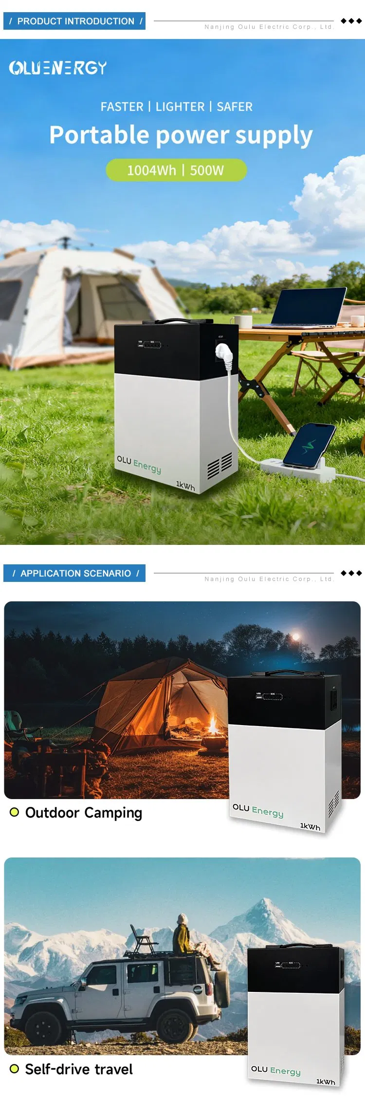 Portable Battery Generator