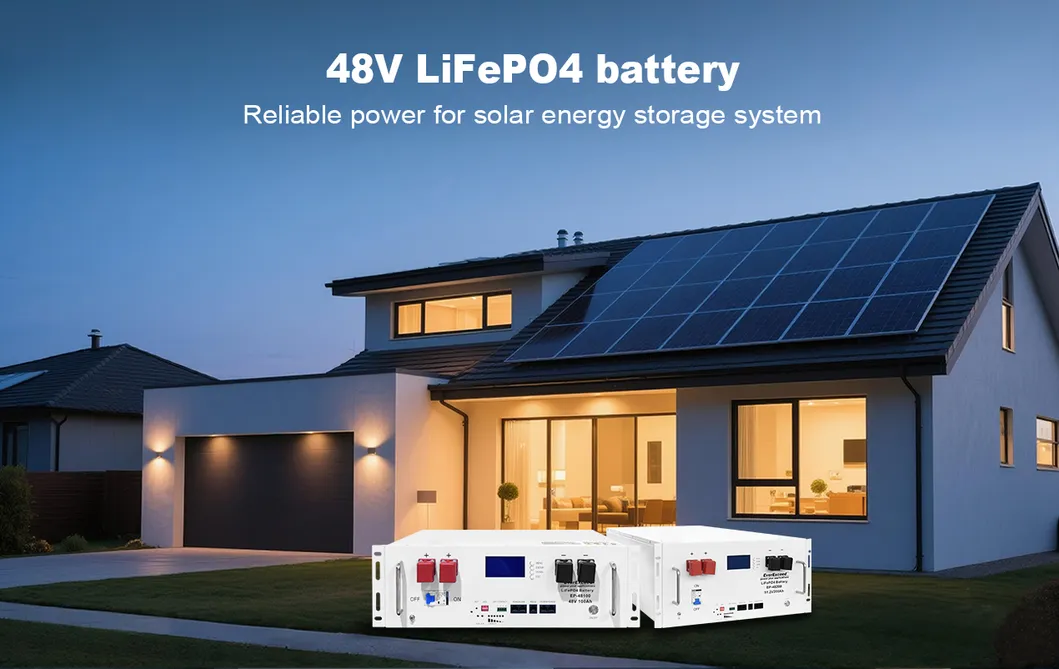 Rechargeable LiFePO4 Lithium Ion Solar Battery