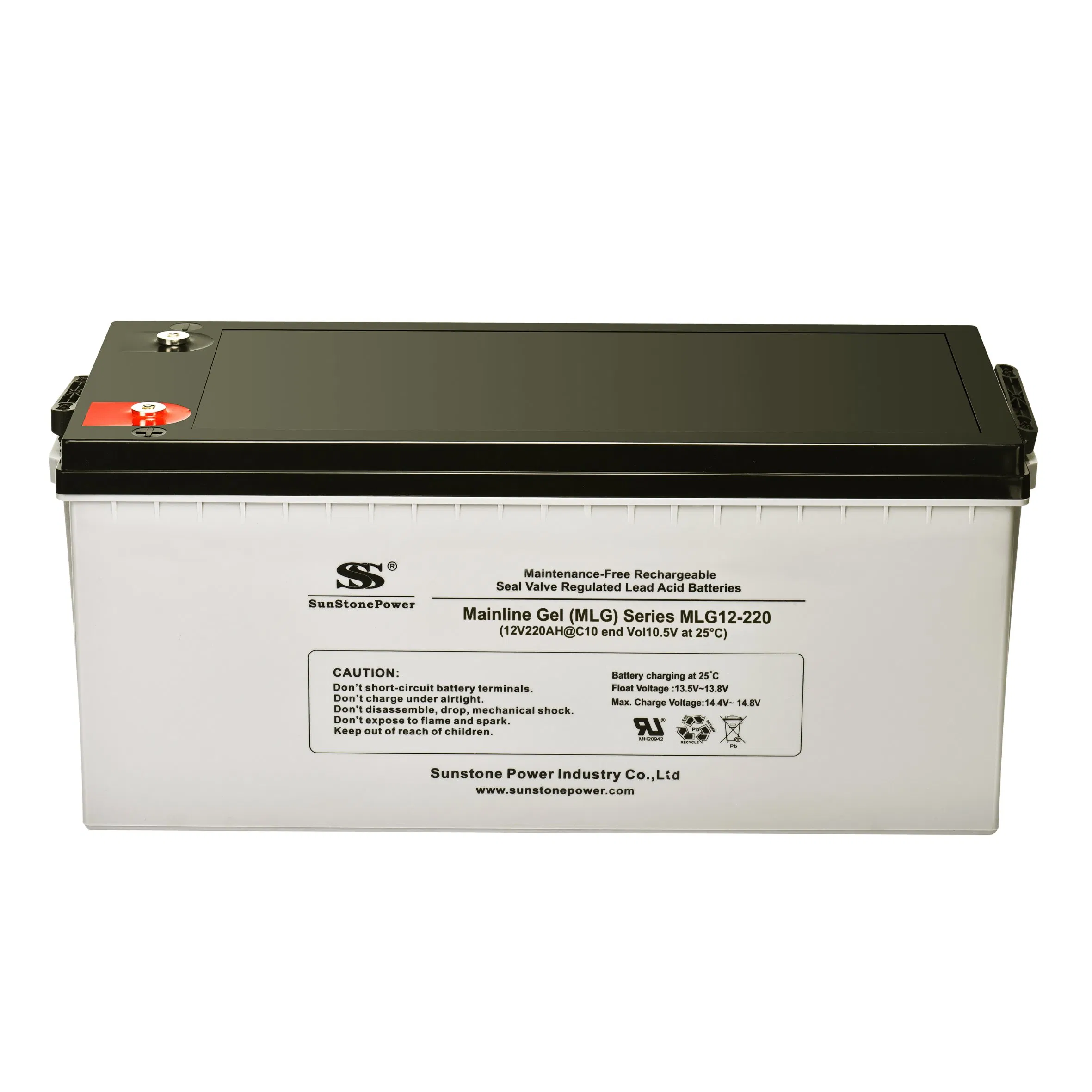 12V 220ah Gel Battery Deep Cycle Solar Gel Battery Rechargeable Maintenance Free