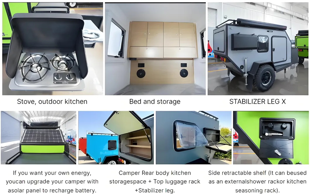 Camper Trailer Detail 1
