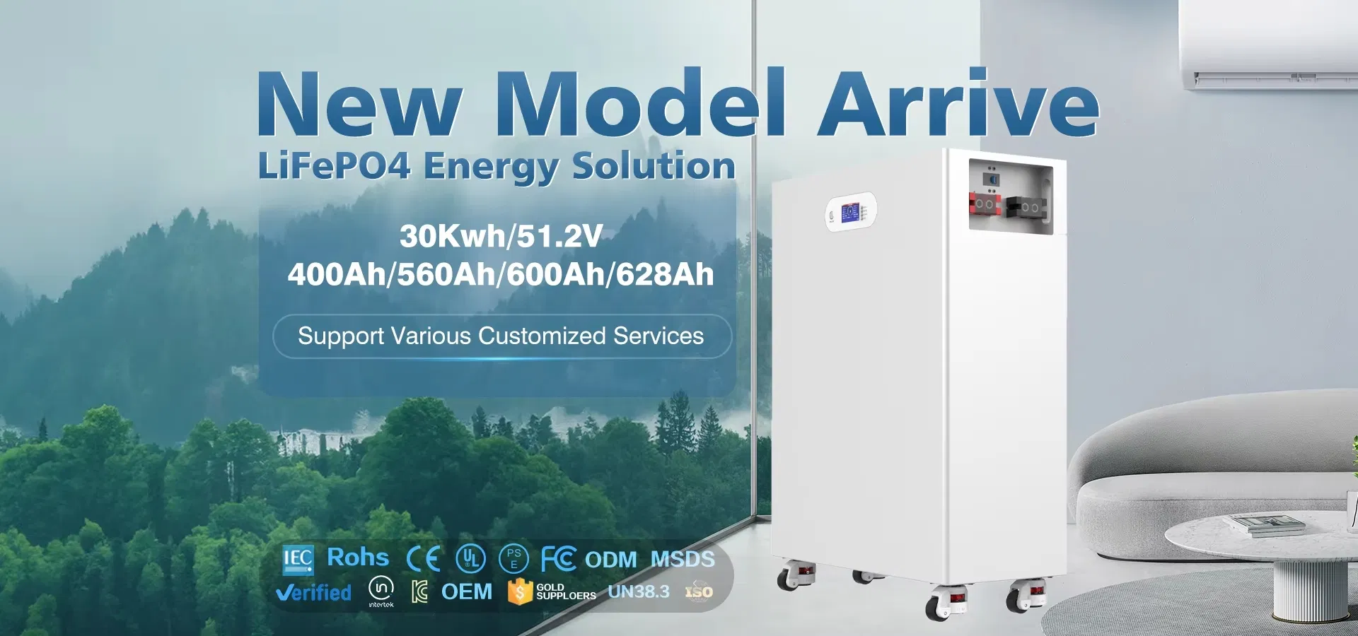 Solar Generator Wall-Mounted