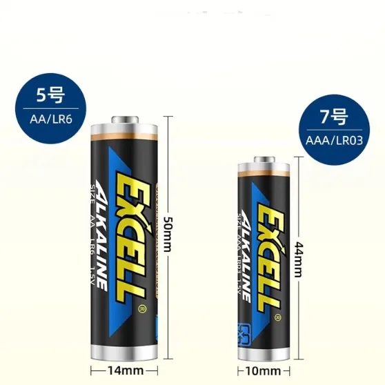Alkaline Battery Detail 1