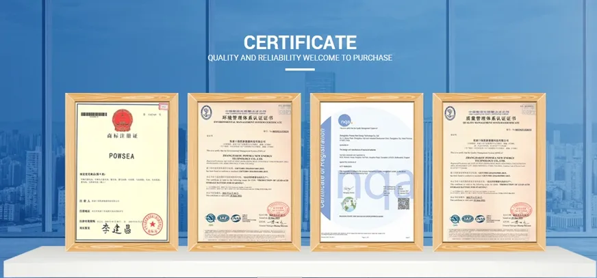 Certifications 1