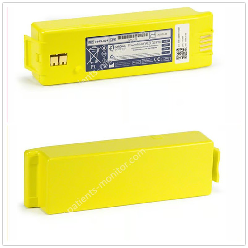 Aed G3 PRO Non-Rechargeable Replacement Lithium Battery 9145-001 9145-101 9145-301 Original New