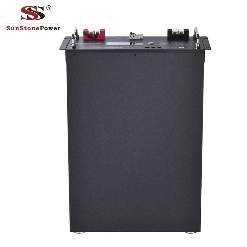 Lithium 48V200ah Intelligent BMS High Temperature Durable LiFePO4 Lithium Ion Solar Battery