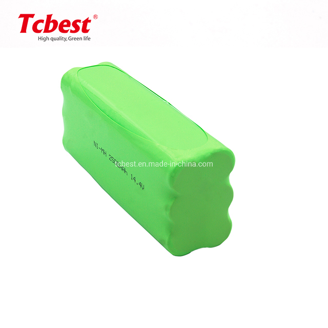 Factory Direct 14.4V 2500mAh Ni-MH AA Rechargeable Battery Pack for Outdoor Sounder with CE